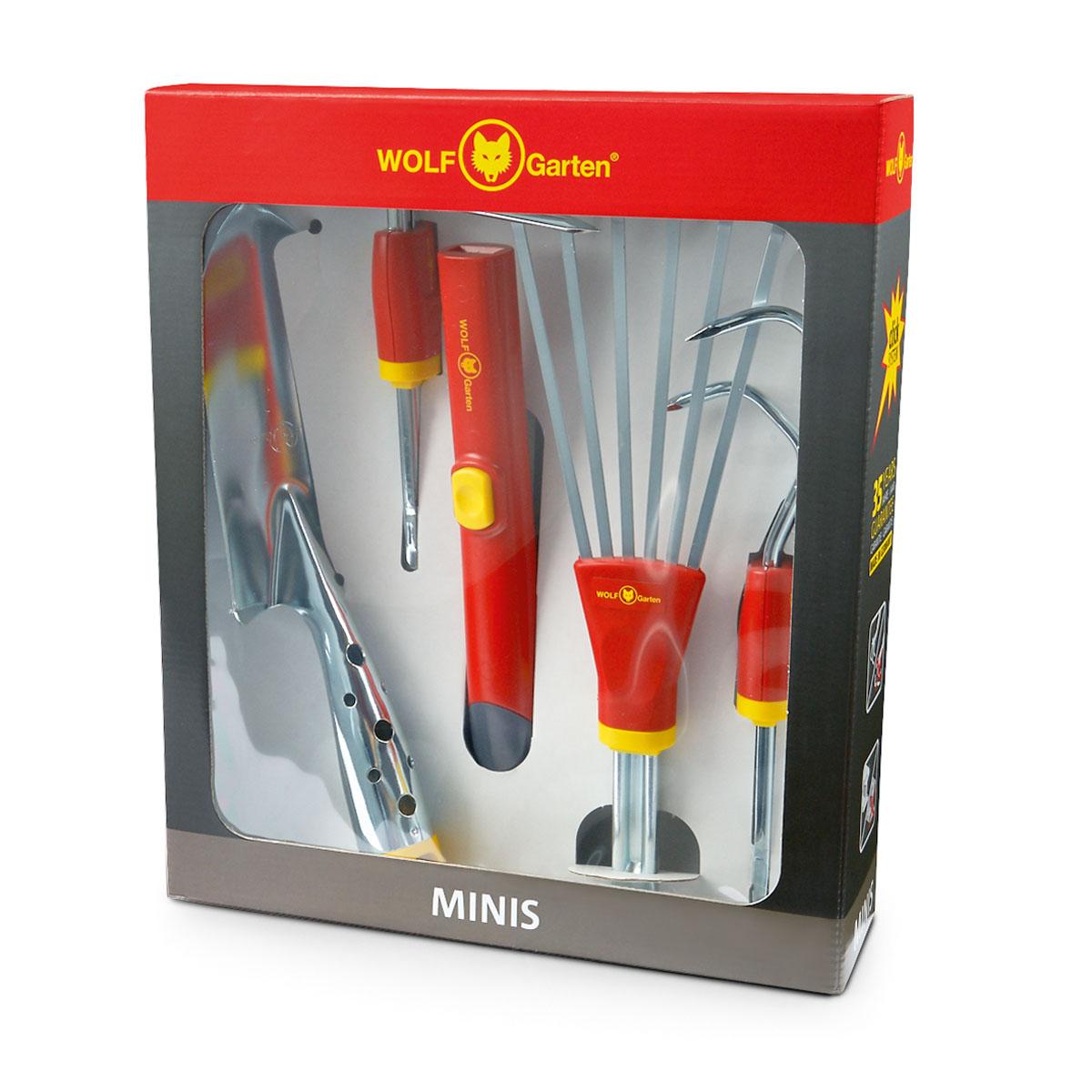 Wolf-Garten P243 Multi Star Mini Bahçıvan Set Balsüzen Makina
