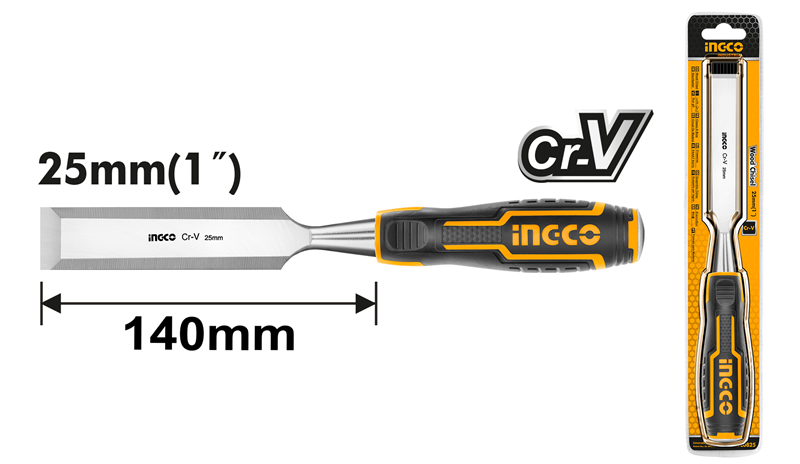 Ingco Endüstriyel Iskarpela 25mm ING-HWC0825 Balsüzen Makina