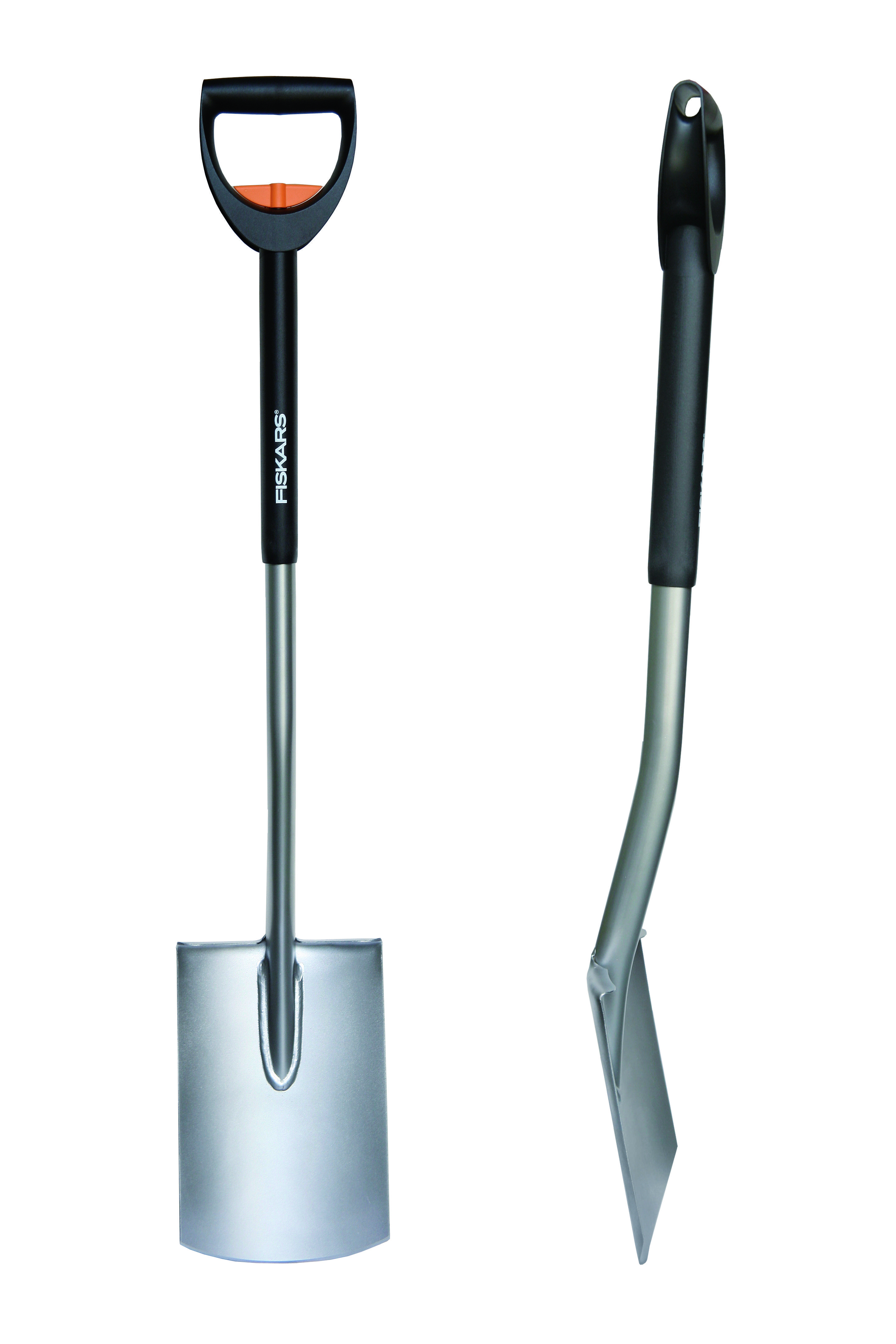 Fiskars Teleskopik Düz Uçlu Bahçe Küreği 1000620 Balsüzen Makina