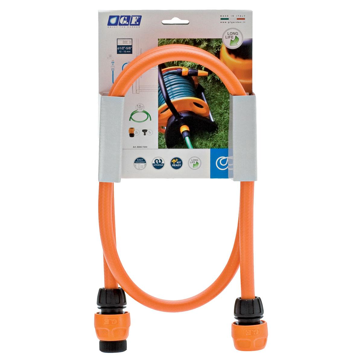 Gf Hortum Aarabası Bağlantı Seti 1.5mt Balsüzen Makina