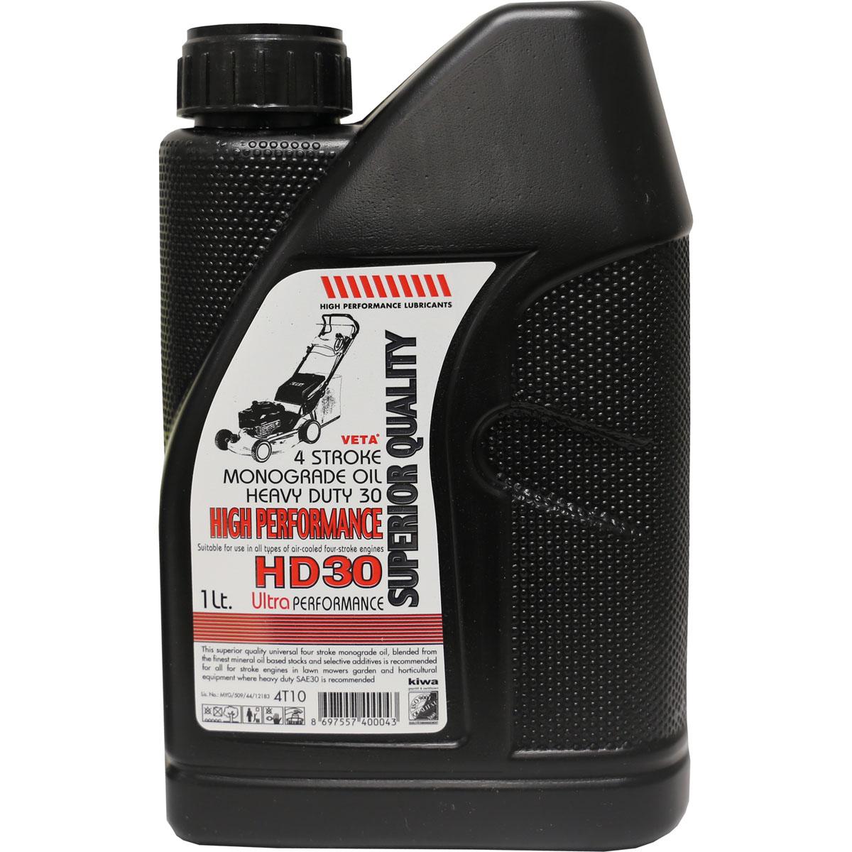 Veta HD30 Dört Zamanlı Motor Yağı 1 Litre Balsüzen Makina