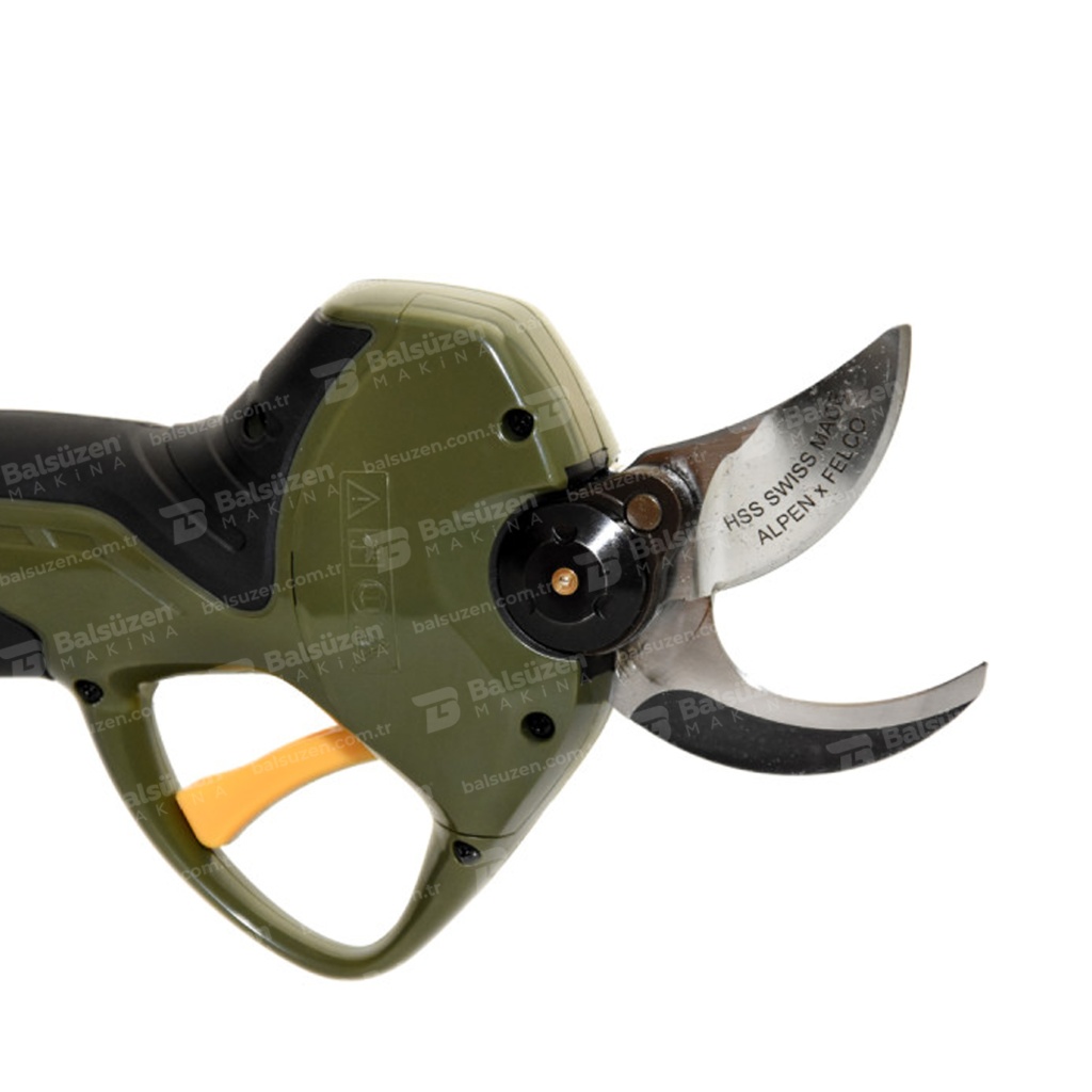 Alpen Wildhorn 32 Sensörlü 3 Akülü Budama Makası 32 mm - Balsüzen