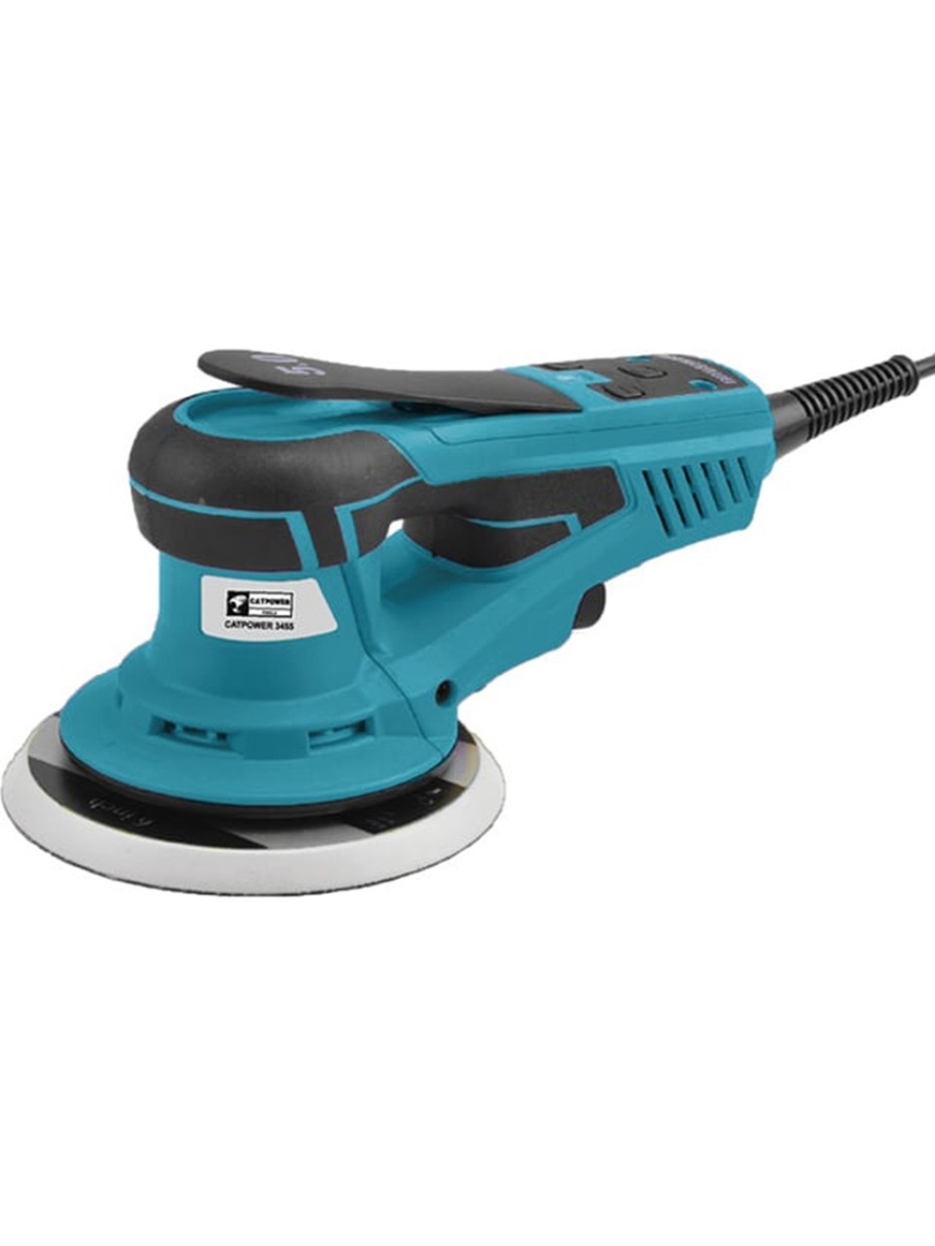 Catpower 3455 Elektrikli Orbital Zımpara 150 mm 350W - Balsüzen Makina