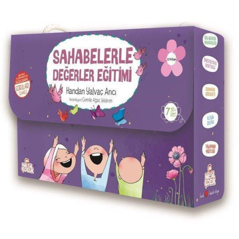 Sahabelerle Değerler Eğitimi - 10 Kitap (8 Yaş ve Üzeri  )