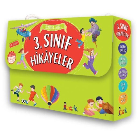 3. Sınıf Hikayeler 10 Kitap / Şengül Asal