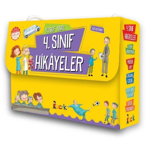 4. Sınıf Hikayeler (10 Kitap) / Yusuf Asal