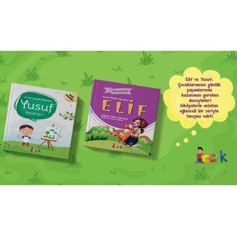 Sosyal Gelişim Hikayeleri 2 Kitap / Elif-Yusuf