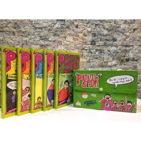 Patates Spor 1. Set (5 Kitap)