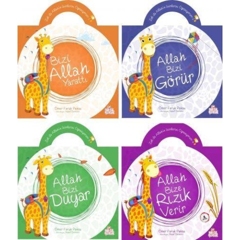 Zufi ile Allahın İsimlerini Öğreniyorum (4 kitap ) / Ömer Faruk Paksu
