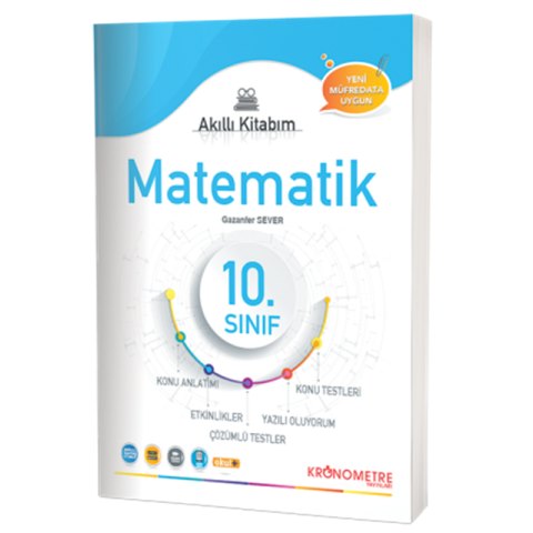 10. SINIF MATEMATİK AKILLI KİTABIM/KRONOMETRE