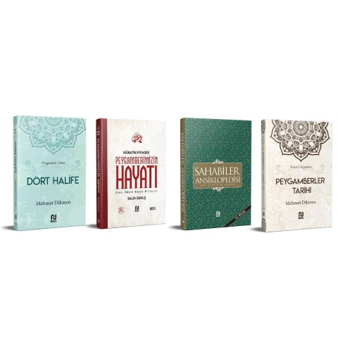 İslami Başucu Kitapları Seti / 4 kitap