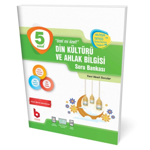 5. Sınıf Din Kültürü ve Ahlak Bilgisi Soru Bankası Basamak Yayınları
