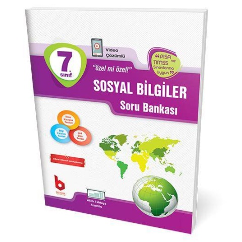 7. Sınıf Sosyal Bilgiler Soru Bankası Basamak Yayınları
