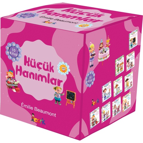 Küçük Hanımlar Seti (10 Kitap )