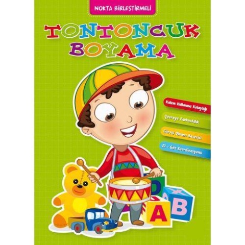 Tontoncuk Boyama / 4 Kitap