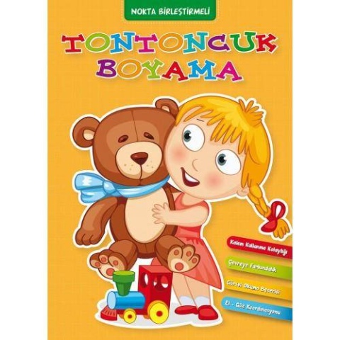 Tontoncuk Boyama / 4 Kitap