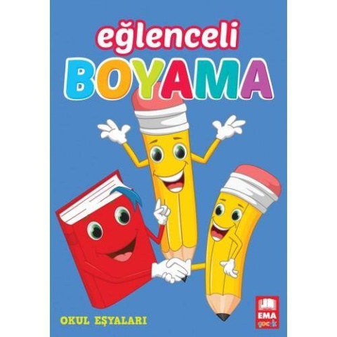 Eğlenceli Boyama / 10 Kitap