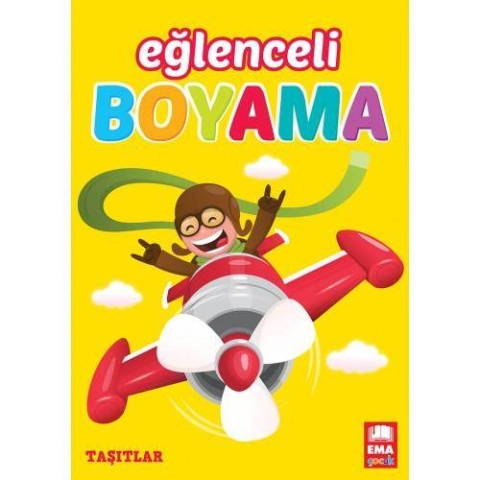 Eğlenceli Boyama / 10 Kitap