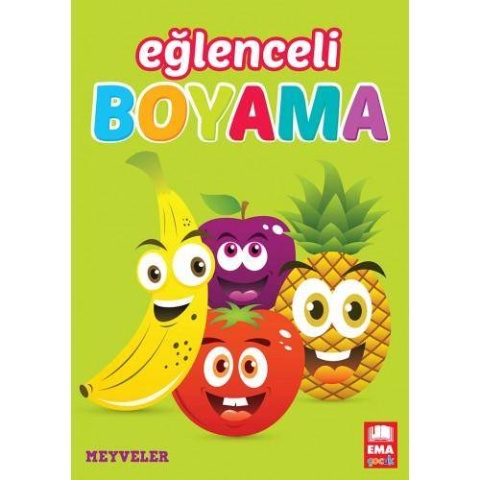 Eğlenceli Boyama / 10 Kitap