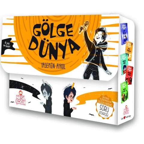 Gölge Dünya Macera Hikayeleri Serisi 5 kitap / Yasemin Aykol