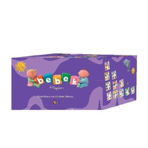 Bebek Kitapları Seti / 22 Kitap