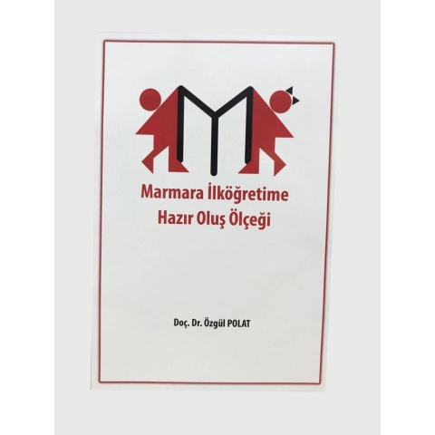 Marmara İlköğretime Hazır Oluş Ölçeği / Siyah Beyaz