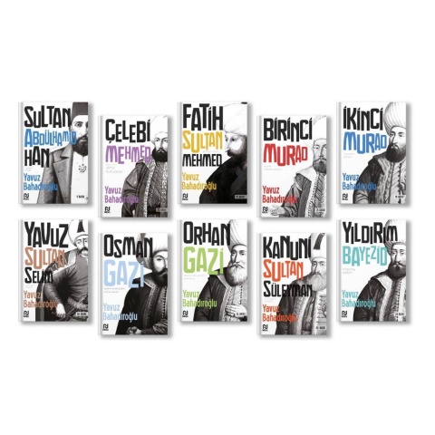 Padişahlar Serisi 10 kitap / Yavuz Bahadıroğlu