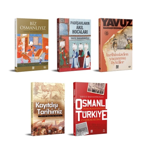 Yavuz Bahadıroğlu Yakın Tarih Seti / 5 Kitap