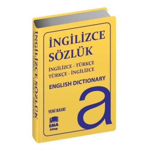 İNGİLİZCE SÖZLÜK (Biala Kapak) /EMAkitap