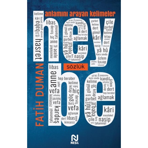 Heybe Anlamını Arayan Kelimeler / Fatih Duman