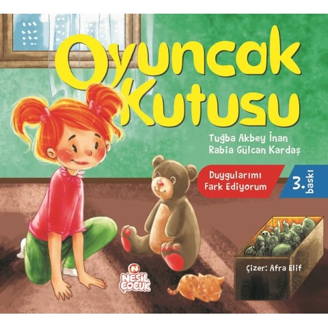 Oyuncak Kutusu / Tuğba Akbey İnan, Rabia Gülcan Kardaş