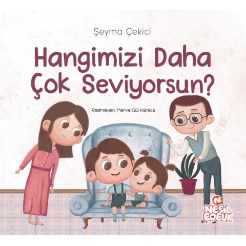 Hangimizi Daha Çok Seviyorsun? / Şeyma Çekici