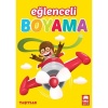 Eğlenceli Boyama / 10 Kitap
