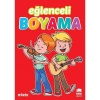 Eğlenceli Boyama / 10 Kitap