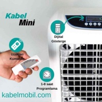 KABEL MİNİ EVAPORATİF SOĞUTUCU 2.500M3
