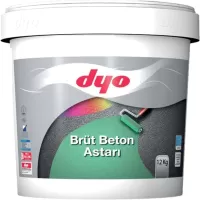 DYO BRUT BETON ASTARI 12 KG YESIL