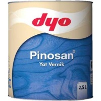 DYO PINOSAN YAT VERNİK RENKSİZ 2,5 LT