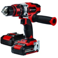 EINHELL TE-CD 18/48 Lİ 2X2,0AH AKÜLÜ DARBELİ MATKAP 4513935