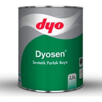 DYOSEN SENTETİK BOYA 2,5 LT BEYAZ