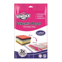 VINDEX VAKUMLU POŞET LARGE 50X70