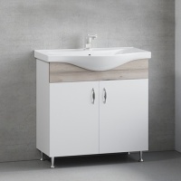 DENKO TREND 80 ALT MODÜL SONOMO MDF + LAVABO