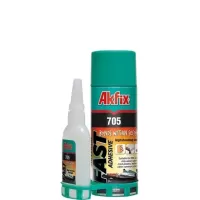 AKFİX 705 MDF KİT HIZLI YAPIŞTIRICI 500 ML+125 ML