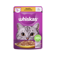 WHISKAS POUCH TAVUKLU 85 GR