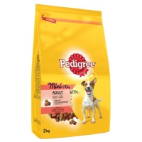 PEDIGREE KUCUK IRK KOPEK BIFTEK&SEBZELI 2 KG