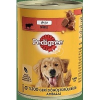 PEDIGREE ERISKIN BIFTEK KONSERVE 400 GR