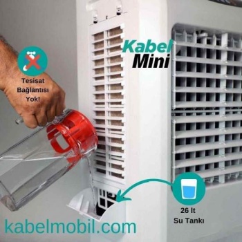KABEL MİNİ EVAPORATİF SOĞUTUCU 2.500M3