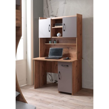 EVART E357 ÇALIŞMA MASASI 2 KAPAKLI