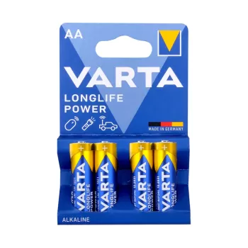 VARTA LONGLIFE POWER KALEM PİL 4 LÜ 4906-4