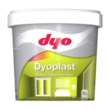 DYOPLAST PLASTİK İÇ CEPHE 15 LT A BAZI