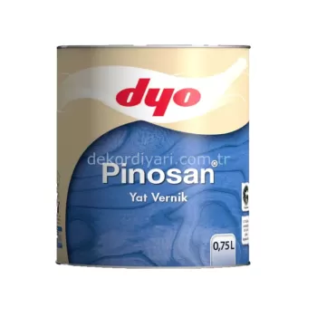 DYO PINOSAN YAT VERNİK RENKSİZ 0,75 LT